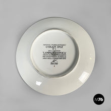 将图片加载到图库查看器，Decorative plate Osram by Fornasetti, 1970s
