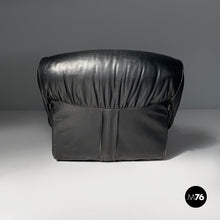 Load image into Gallery viewer, Armchair and pouf Patate by Airborne, 1970s
