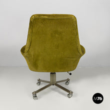 Load image into Gallery viewer, Office chair by Giulio Moscatelli for Formanova, 1970s
