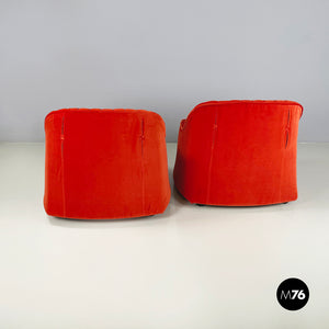 Armchairs Ciprea by Afra and Tobia Scarpa for Cassina, 1960s