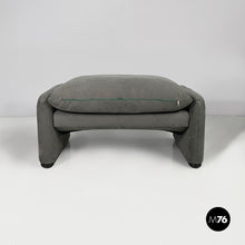 画像をギャラリービューアに読み込む, Pouf Maralunga by Vico Magistretti for Cassina, 1970s
