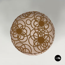 Load image into Gallery viewer, Round pouf by Pozzi, 1960s
