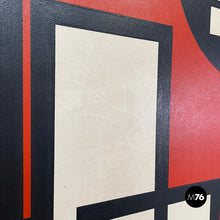 Carica l'immagine nel visualizzatore di Gallery, Geometric painting by Giuseppe Minoretti, 1970
