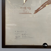 将图片加载到图库查看器，Portrait of a person on paper, 1973
