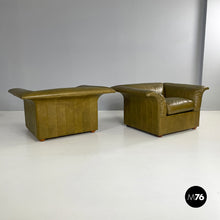 画像をギャラリービューアに読み込む, Armchairs by Luigi Massoni for Poltrona Frau, 1970s
