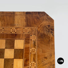 Carica l'immagine nel visualizzatore di Gallery, Wooden chessboard table, 1930s

