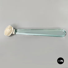 Load image into Gallery viewer, Glass toilet brush, 1970s
