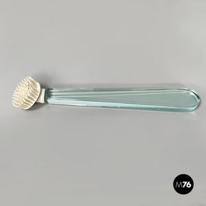 Glass toilet brush, 1970s