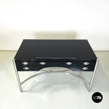 Load image into Gallery viewer, Lacquered wood desk by  D.I.D., 1970s
