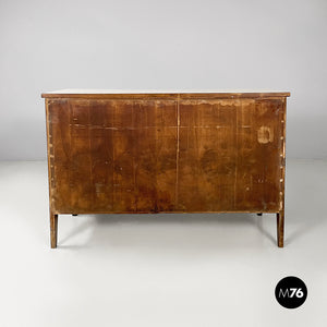 Desk with drawers in wood and formica, 1960s