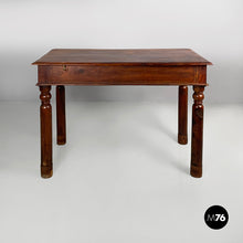 画像をギャラリービューアに読み込む, Desk in wood, 1980s
