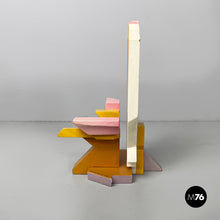 Load image into Gallery viewer, Sculpture Portacarte Futur Balla, 1980s

