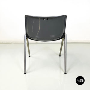 Chair Modus SM 203 by Osvaldo Borsani for Tecno, 1980s