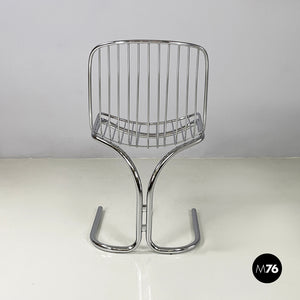 Chair in metal, 1970s