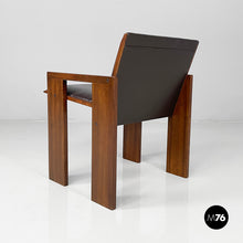 画像をギャラリービューアに読み込む, Chairs by Marco Zanuso for Poggi, 1970s
