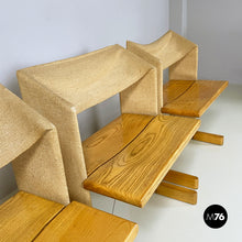 将图片加载到图库查看器，Chairs Canossa by Gigi Sabadin for Stilwood, 1970s
