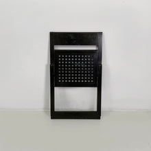 Carica l'immagine nel visualizzatore di Gallery, Black wooden folding chairs, 1980s
