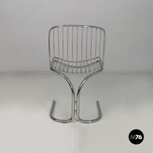将图片加载到图库查看器，Chairs in steel, 1970s
