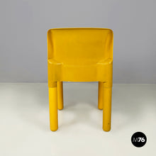 画像をギャラリービューアに読み込む, Chairs 4875  by Carlo Bartoli for Kartell, 1970s
