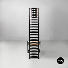 将图片加载到图库查看器，Chairs Hill House by Charles Rennie Mackintosh for Cassina, 1980s
