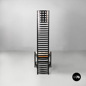 Chairs Hill House by Charles Rennie Mackintosh for Cassina, 1980s