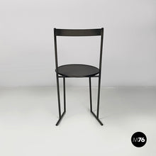 画像をギャラリービューアに読み込む, Chairs Musme by Emilio Nanni for Fly Line, 1980s
