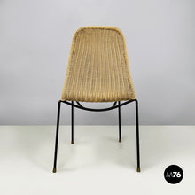 画像をギャラリービューアに読み込む, Chairs Du 40 by Gastone Rinaldi for Rima, 1960s
