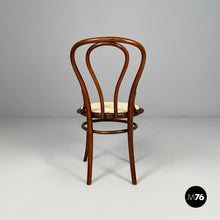 Load image into Gallery viewer, Chairs in wood and straw, early 1900s
