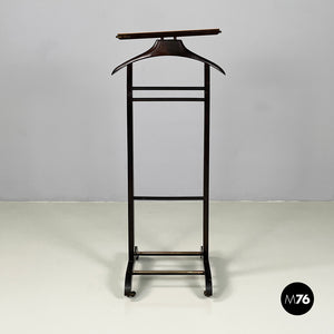 Wooden valet stand by Fratelli Reguitti, 1950s