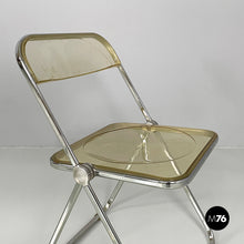 Charger l&#39;image dans la galerie, Chairs Plia by Giancarlo Piretti for Anonima Castelli, 1970s
