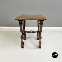 Load image into Gallery viewer, Stools in finely crafted solid wood, 1950s
