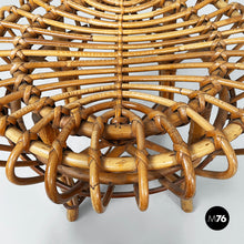 Load image into Gallery viewer, Stool in rattan, 1960s
