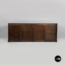 Load image into Gallery viewer, Sideboard in black wood, 1930s
