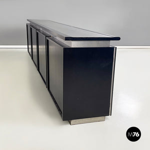 Sideboard Parioli  by Giotto Stoppino and Marco Acerbis for Acerbis, 1980s