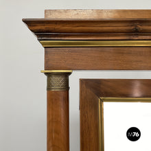 画像をギャラリービューアに読み込む, Mirror with drawer, mid-19th century
