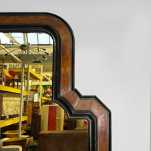 Carica l'immagine nel visualizzatore di Gallery, Wall mirror in wood, 1930s
