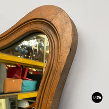 Load image into Gallery viewer, Wall mirror in wood, 1930s
