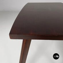 Load image into Gallery viewer, Coffe table in dark wood, 1960s
