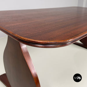 Coffee table in wood, 1950s