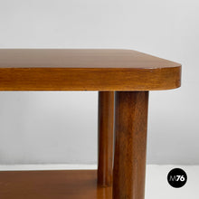 将图片加载到图库查看器，Coffe table in wood, 1950s
