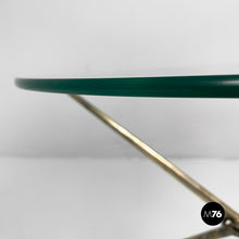 Carica l&#39;immagine nel visualizzatore di Gallery, Coffe table in glass and  burnished metal, 1960s

