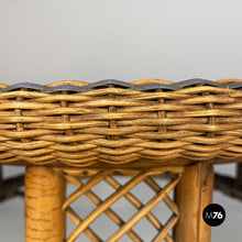 Load image into Gallery viewer, Bamboo coffee table, 1970s
