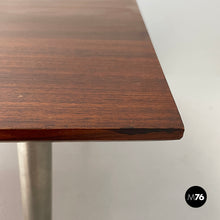 画像をギャラリービューアに読み込む, Coffe table in wood and metal, 1960s
