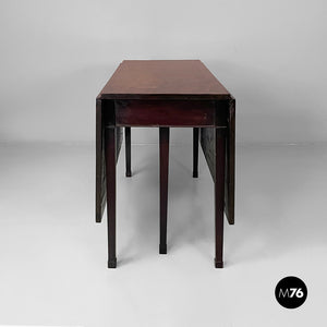 Extendable dining table in wood, 1930s