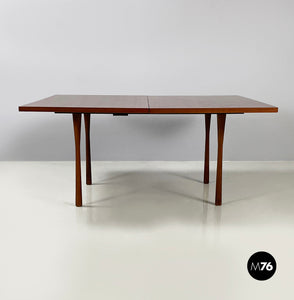 Coffee table with extendable top in wood, 1960s