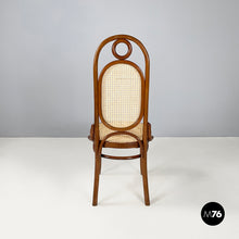 Load image into Gallery viewer, Chair in straw and wood, 1900-1950s
