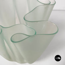 Load image into Gallery viewer, Vase Cartoccio by Pietro Chiesa for Fontana Arte, 1980s

