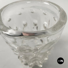 Load image into Gallery viewer, Vase in finely crafted glass, 1950s
