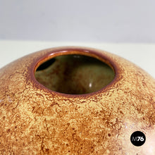 Load image into Gallery viewer, Sculptural ceramic vase by Gabbianelli ,1960s
