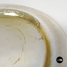 Load image into Gallery viewer, Plate in yellow glass, 1950s
